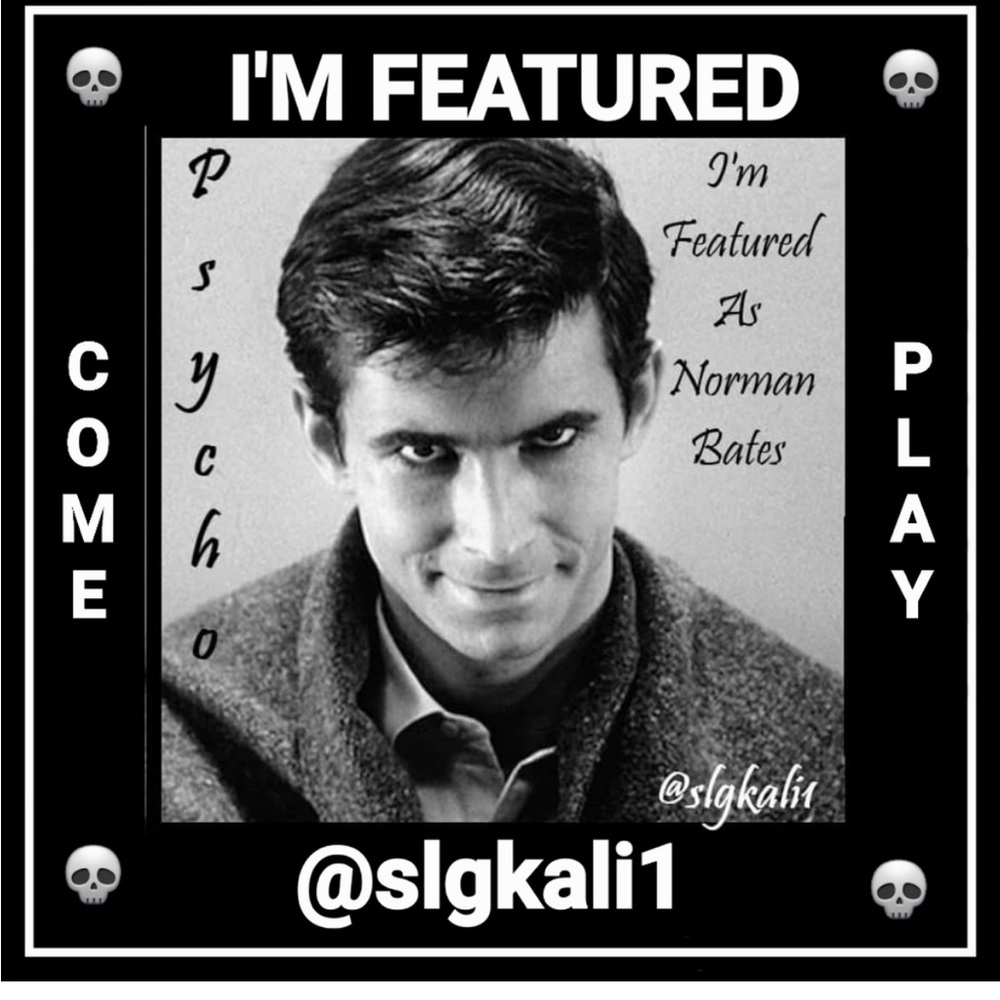 😂 I’m Featured as Norm Bates😂